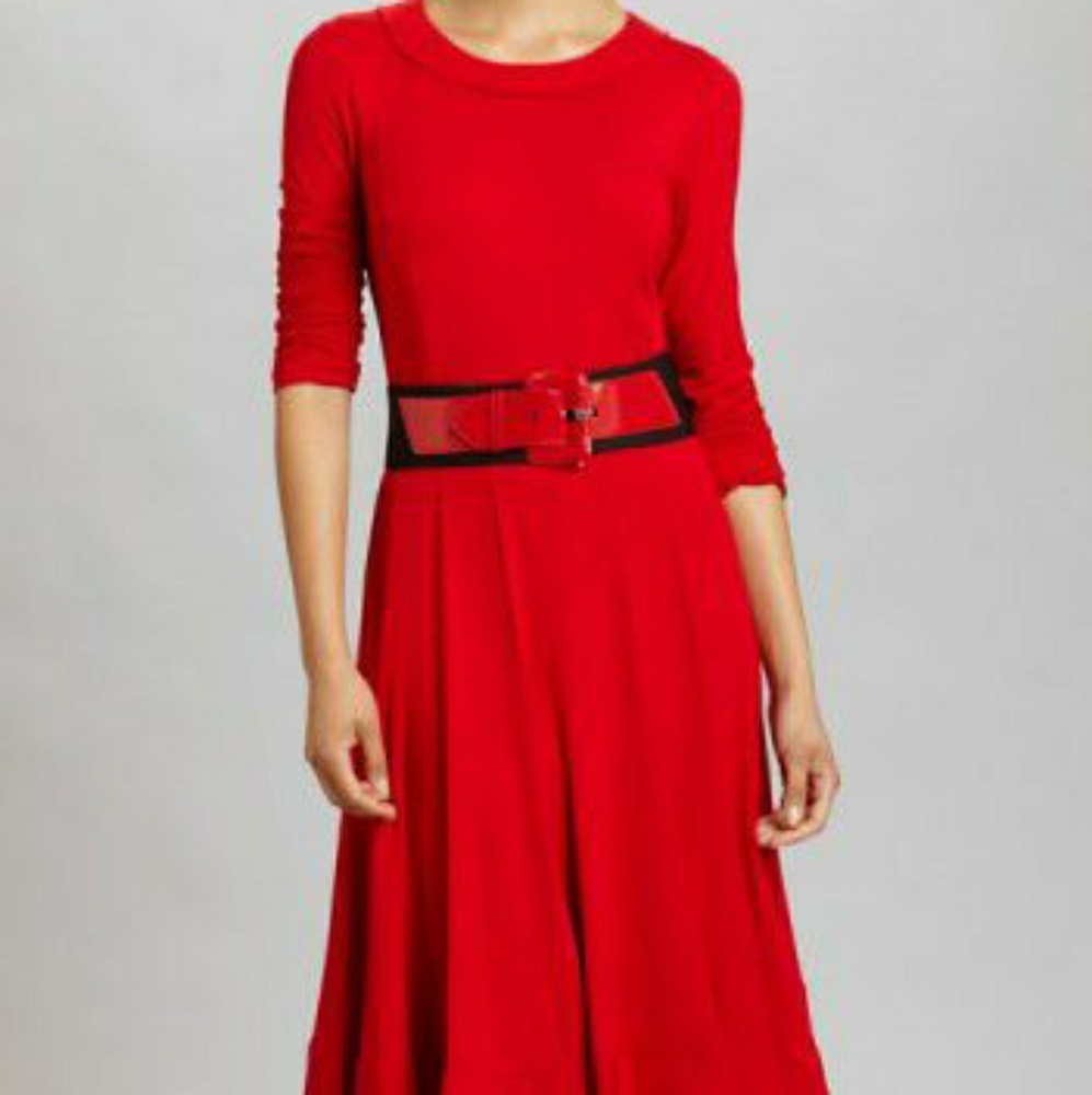 Nue by Shani Red Dress
